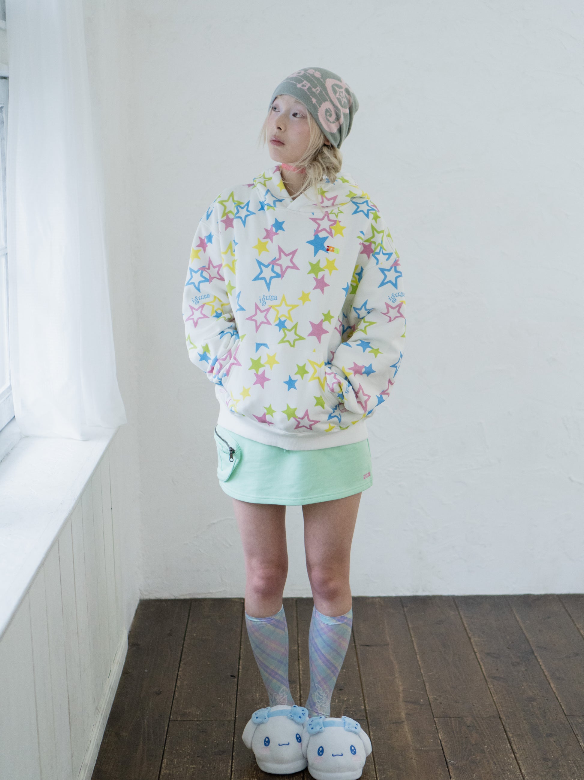 Star Stamp Hoodie