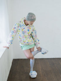 Star Stamp Hoodie
