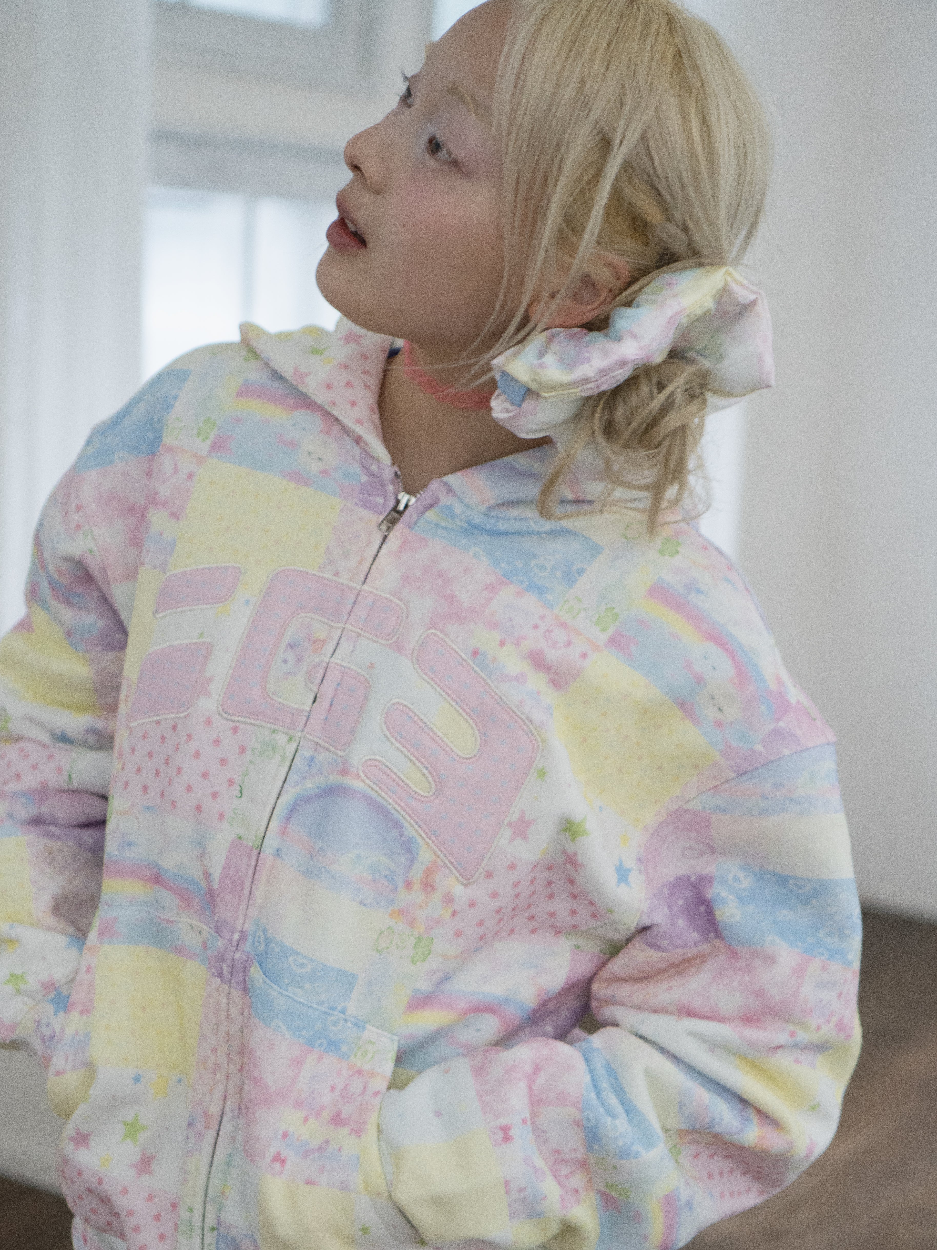 Pillow Scrunchie (Sugar Candy)