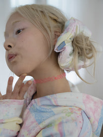 Pillow Scrunchie (Sugar Candy)
