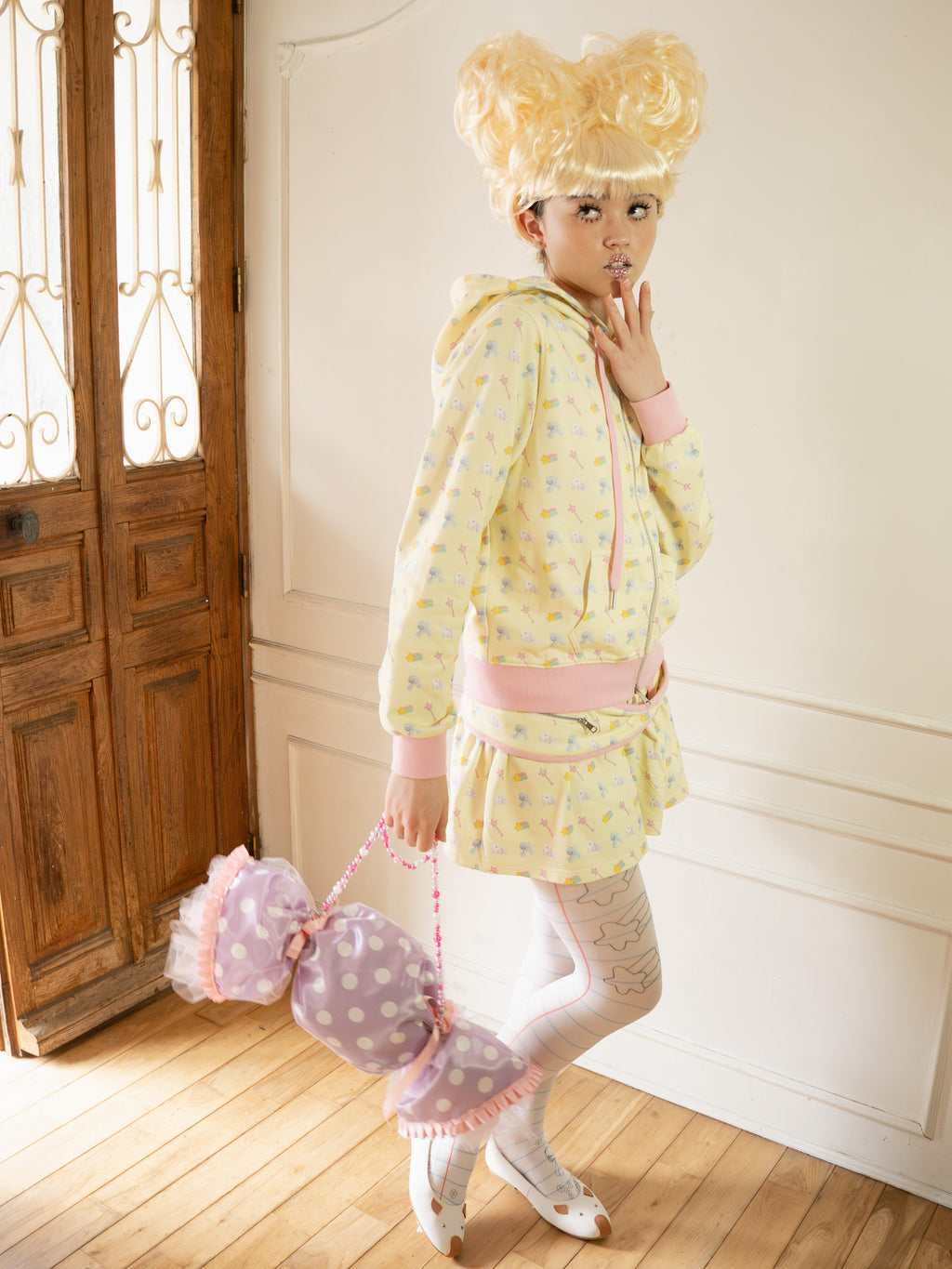 Magical Belt-Layered Skirt