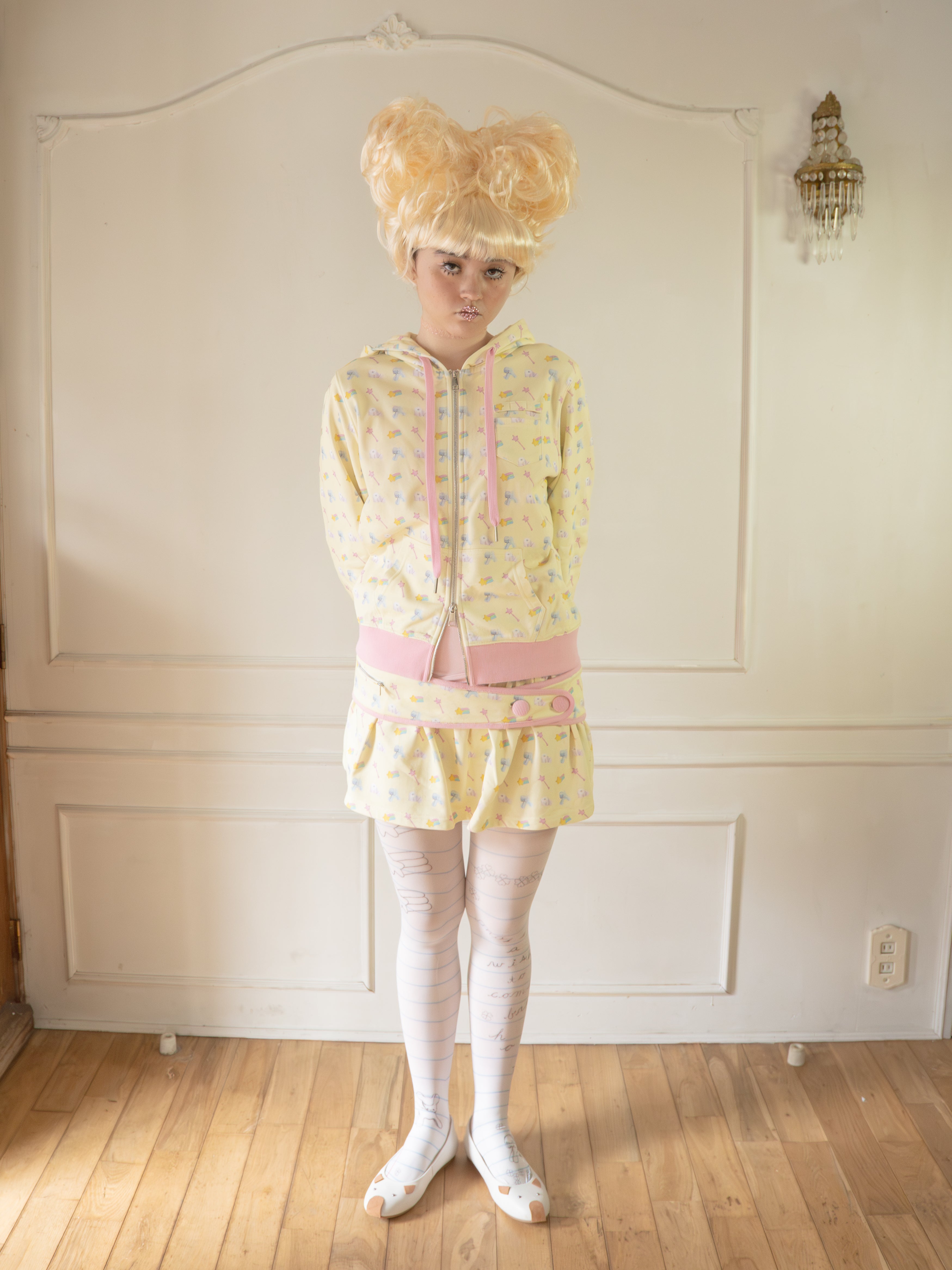 Magical Belt-Layered Skirt