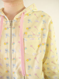 Magical zip hoodie