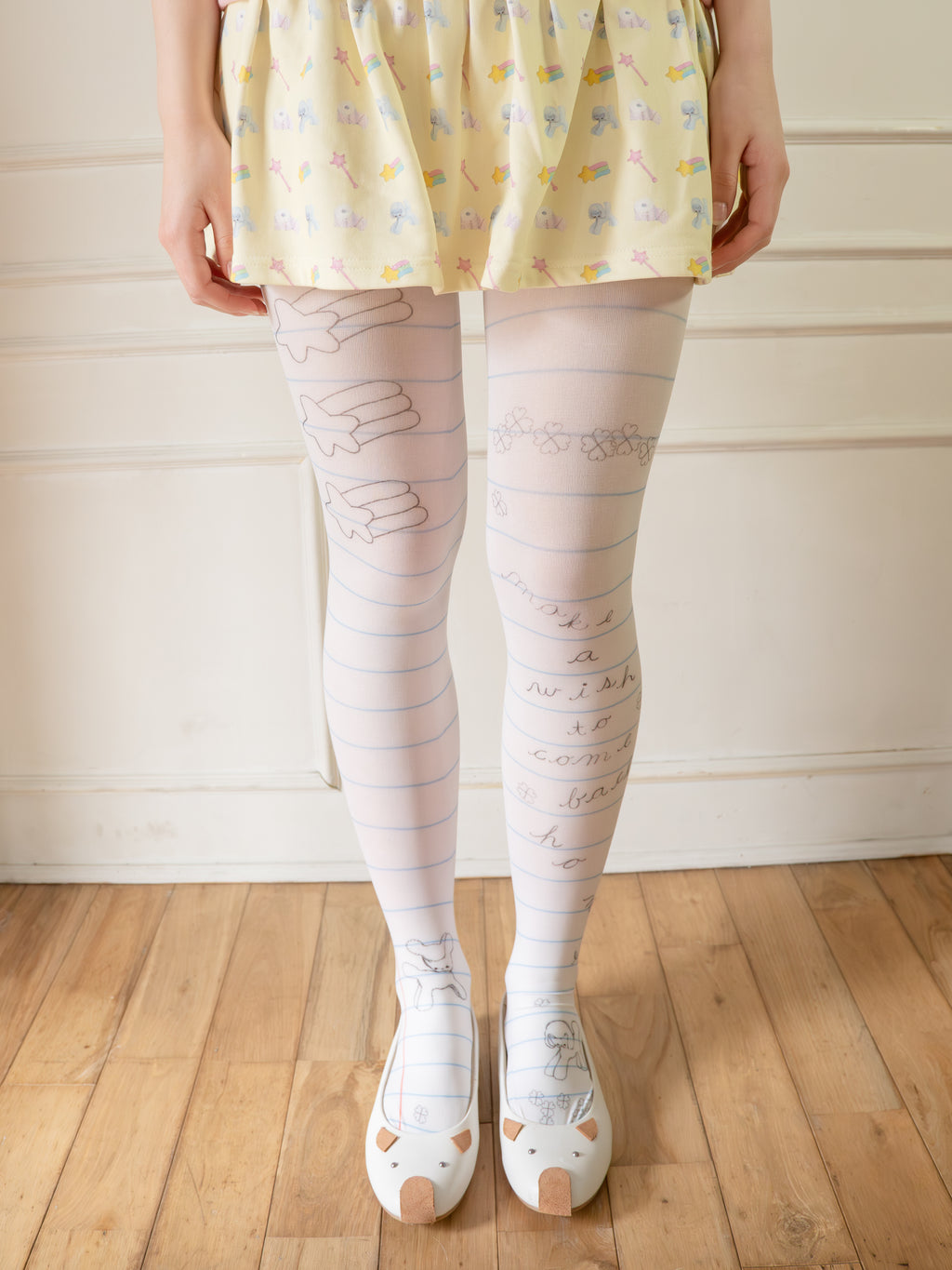 Note tights (80D)