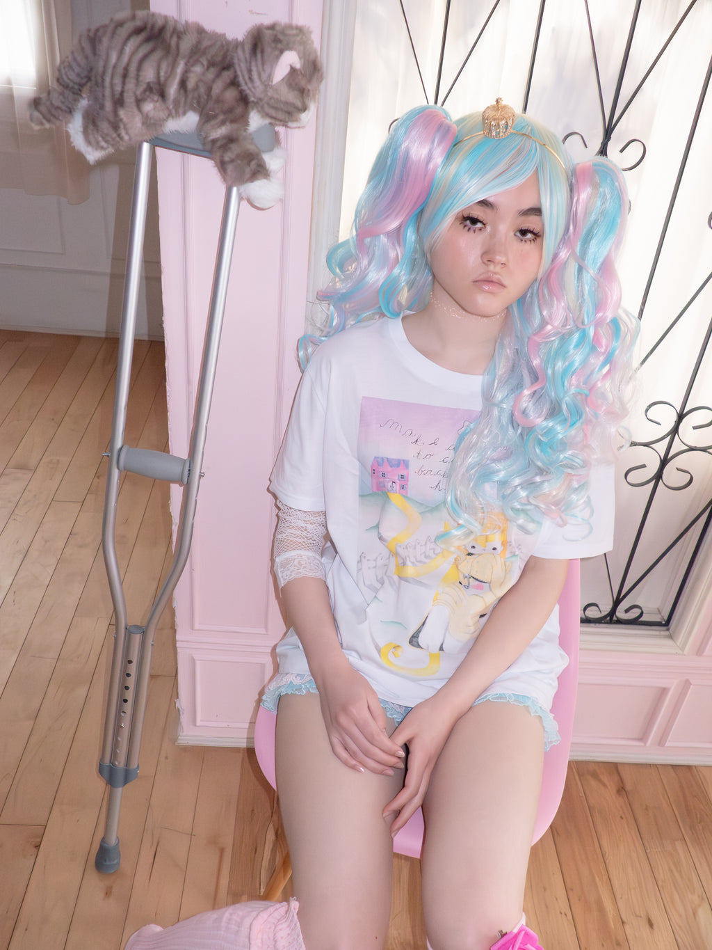 Courage Oversize T-shirt