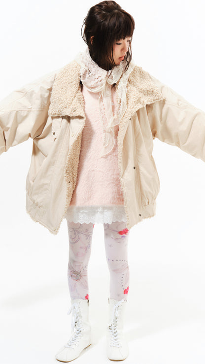 Shearing archive field jacket (cream)