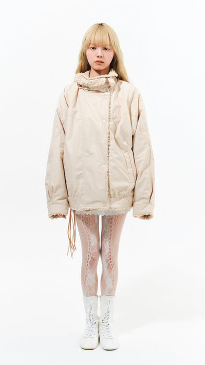 Shearing archive field jacket (cream)