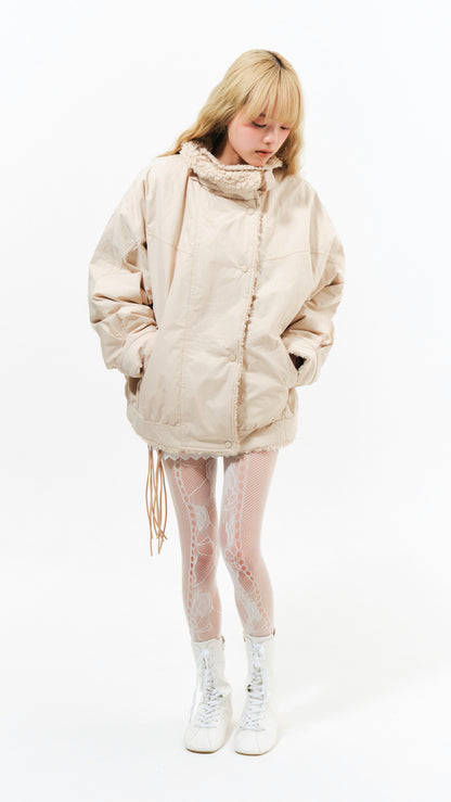 Shearing archive field jacket (cream)