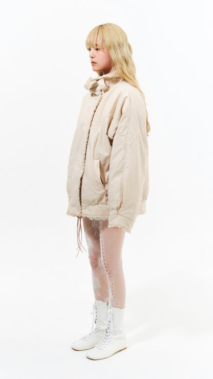 Shearing archive field jacket (cream)