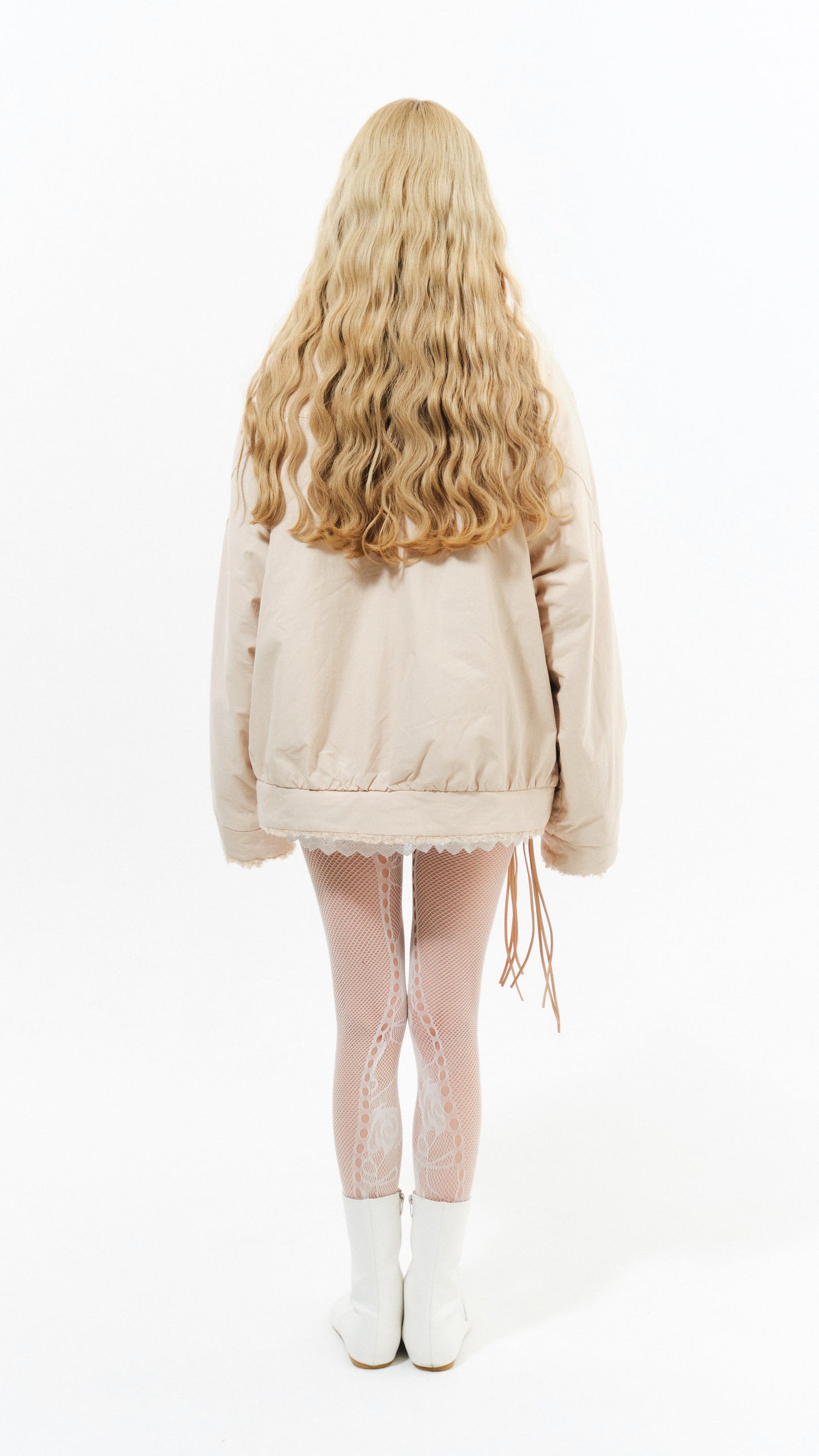 Shearing archive field jacket (cream)