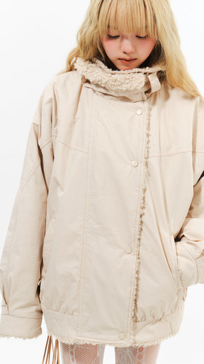 Shearing archive field jacket (cream)