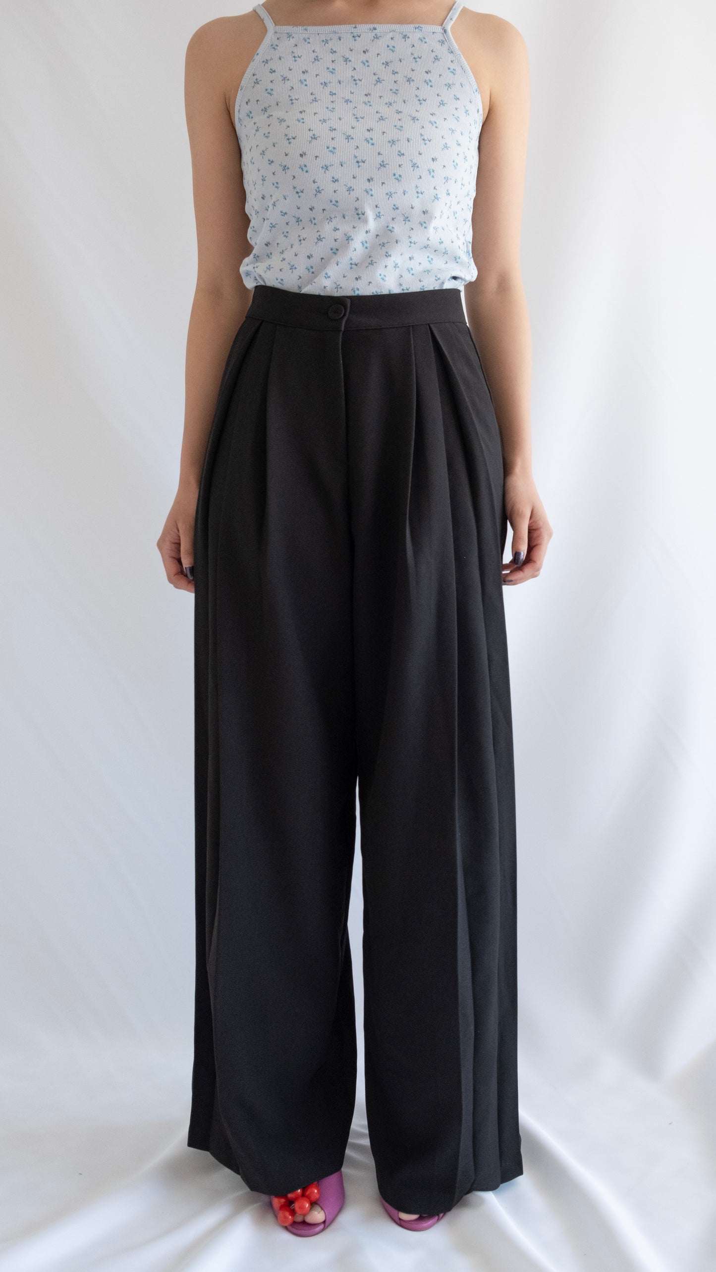 Kimono trousers (black)