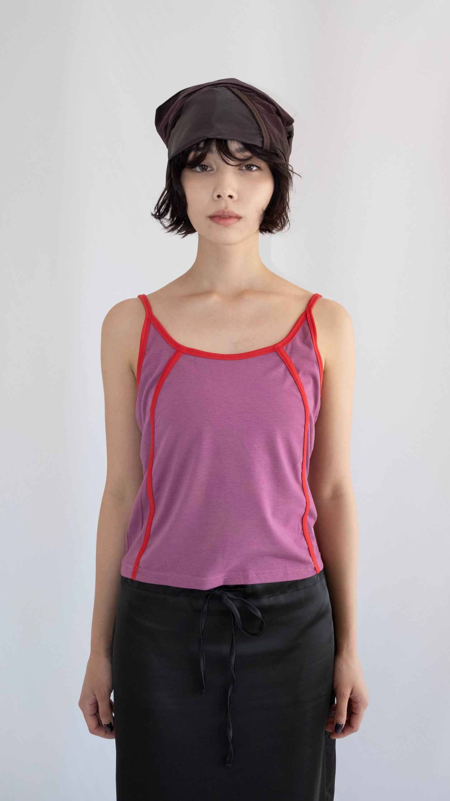 Colorblock tanktop (purple)