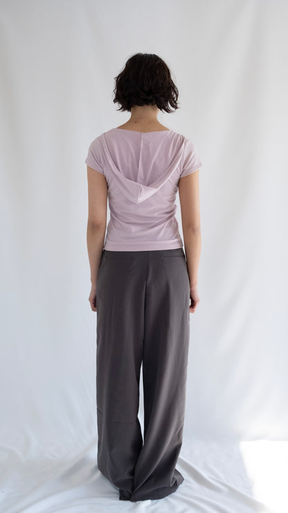 Kimono trousers (gray)