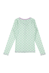 Skull Heart Henley Top