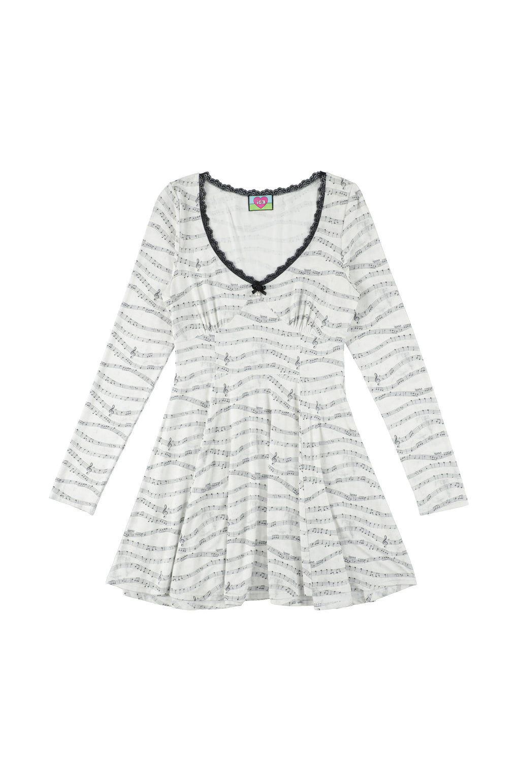 Melody Lace Mini Dress