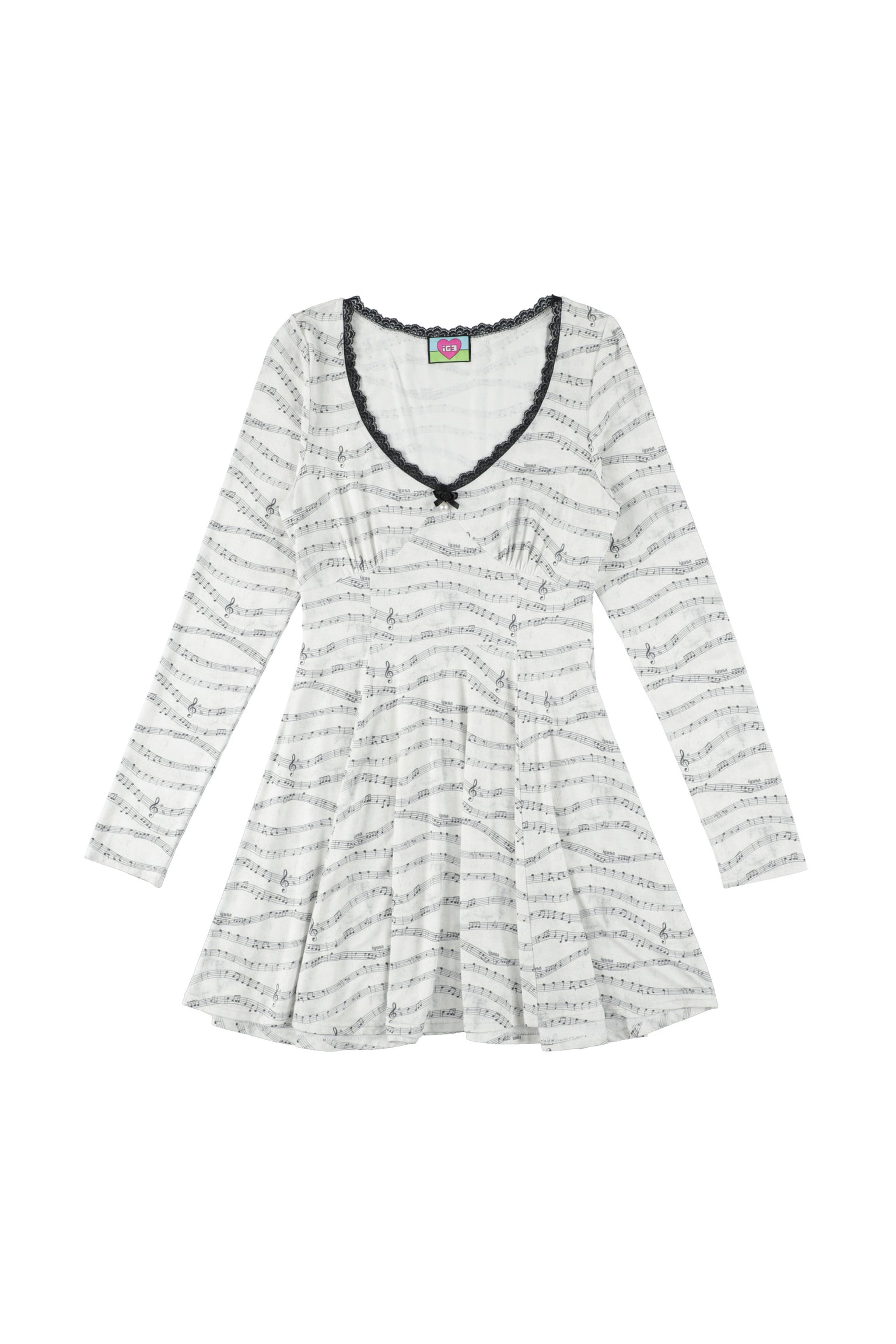 Melody Lace Mini Dress