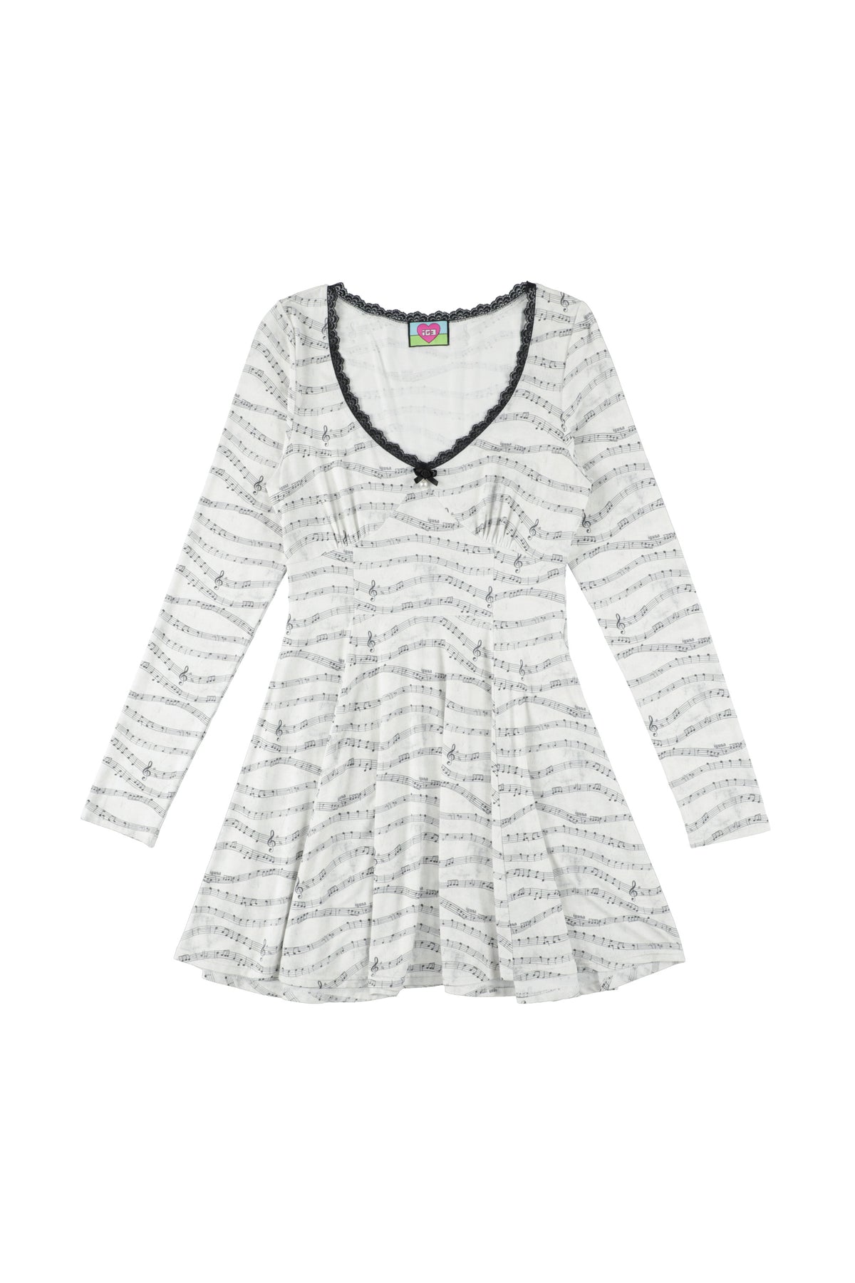 Melody Lace Mini Dress