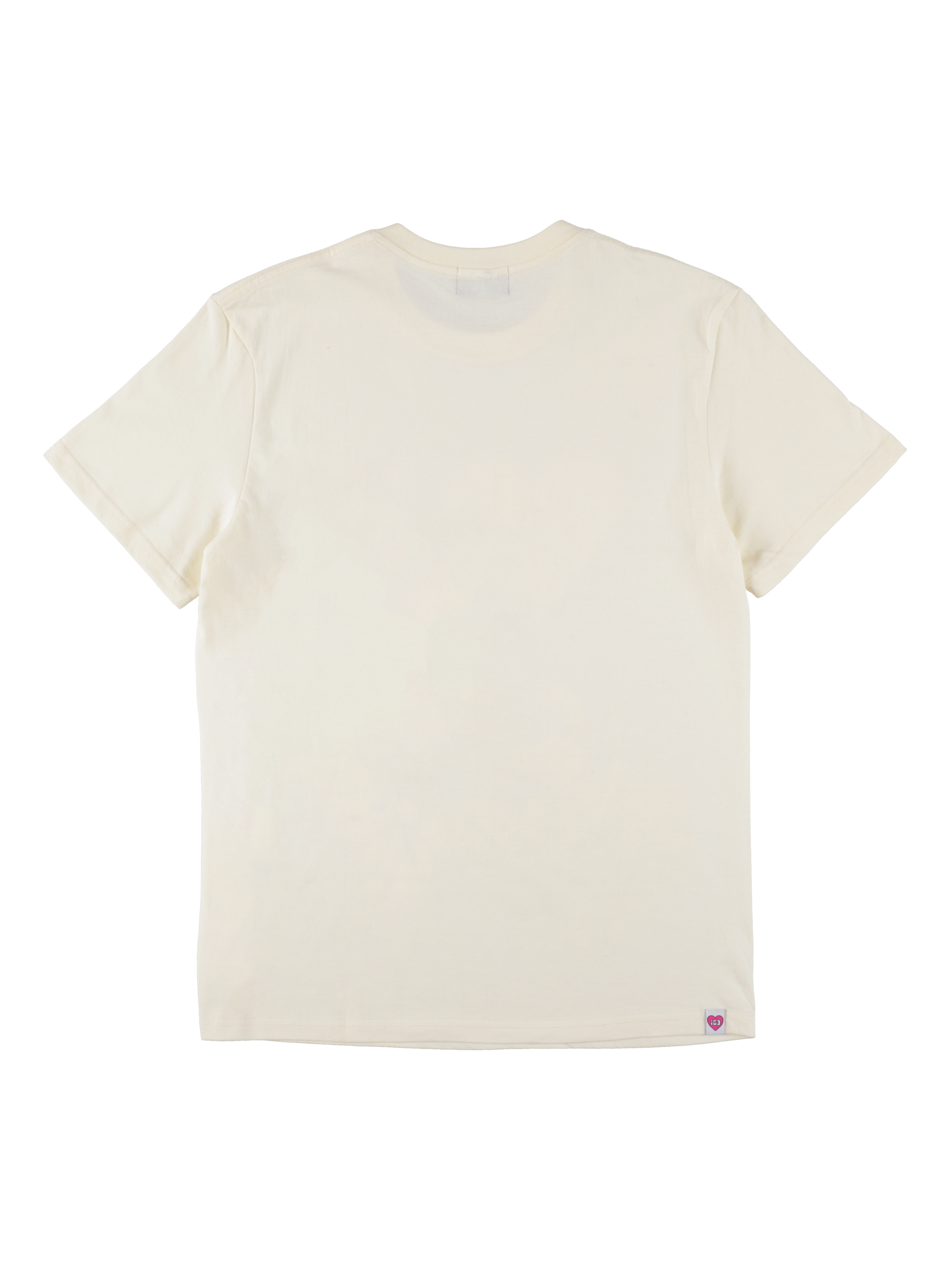 i-rabbit T-shirt cream