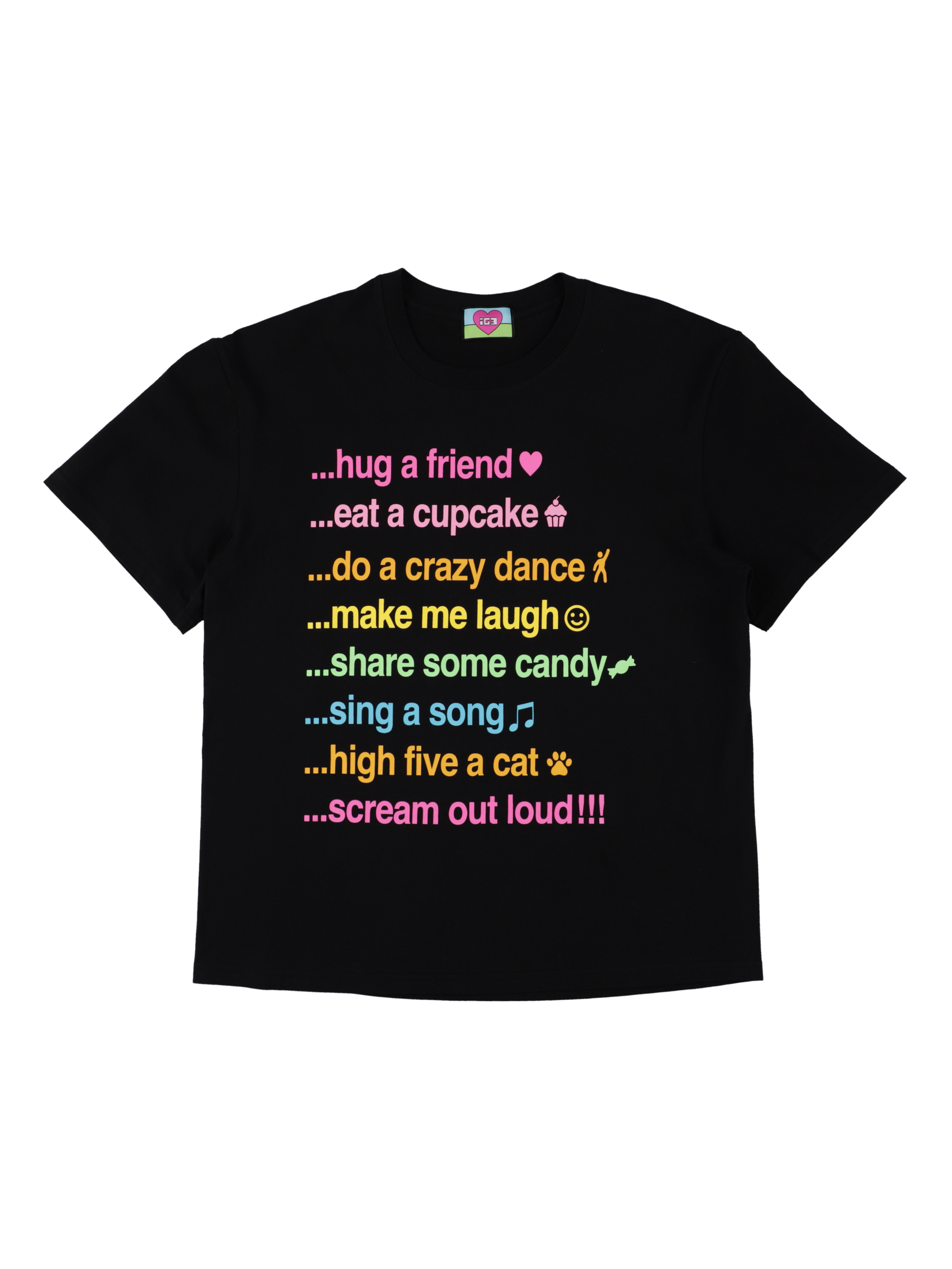 igusa イグサ EVERYDAY ME T-SHIRT Tシャツ Everyday me T-shirt – Igusa