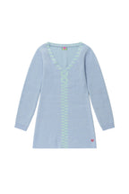 ZIPPER KNIT DRESS LAVENDER