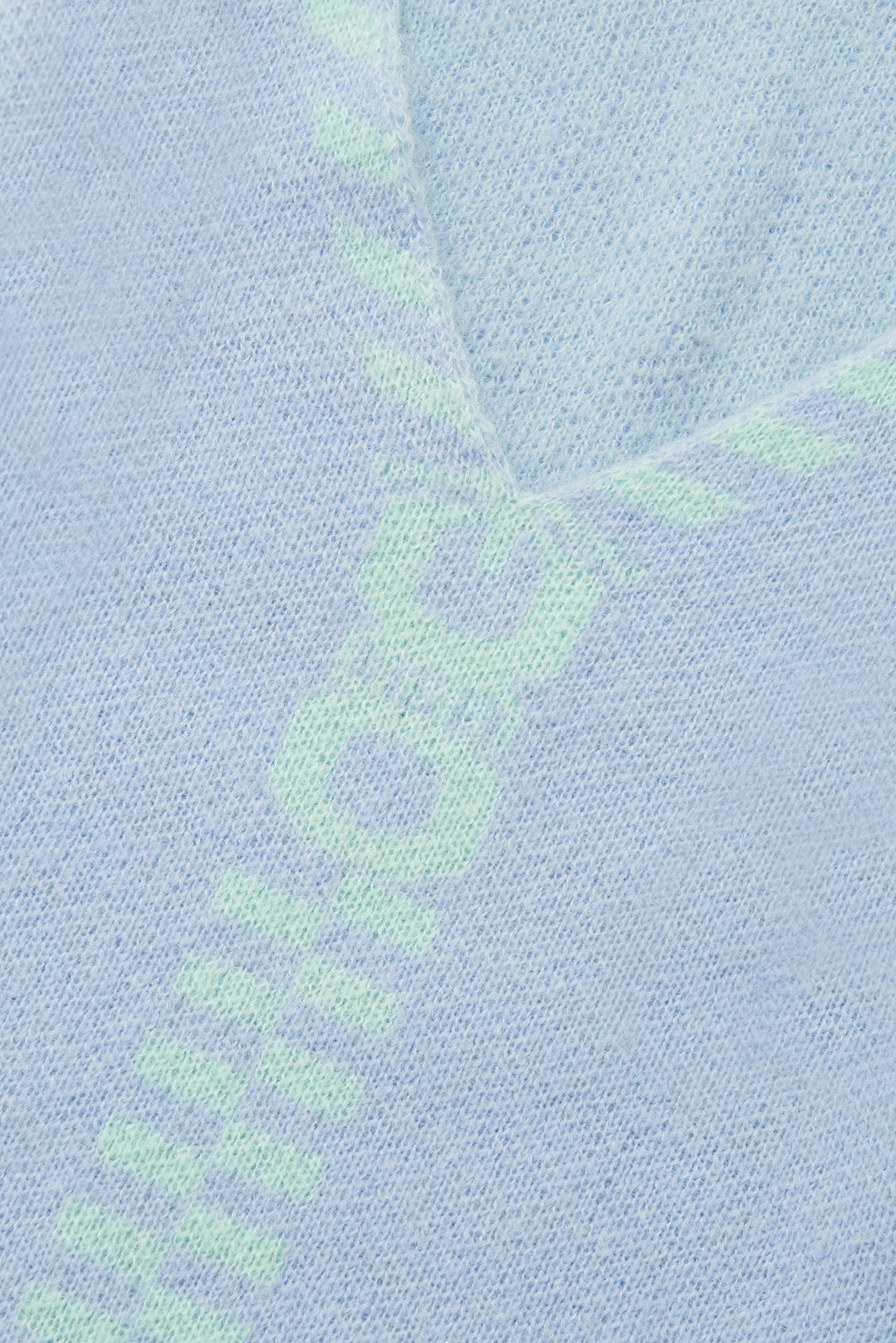 ZIPPER KNIT DRESS LAVENDER
