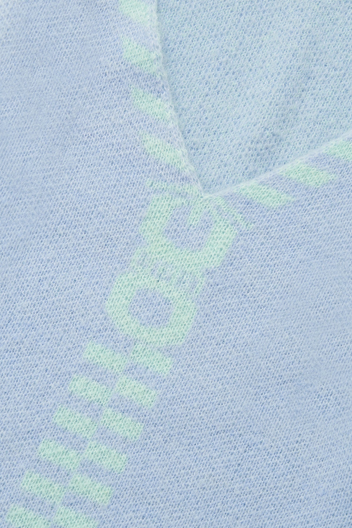 ZIPPER KNIT DRESS LAVENDER
