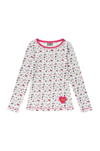 BAD GIRL WAFFLE TOP WHITE