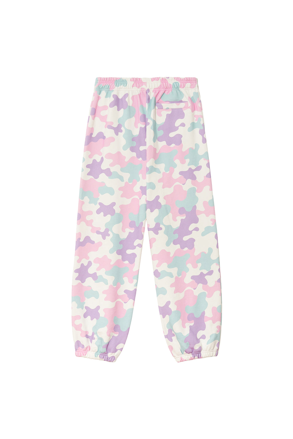 KAWAII CAMO SWEATPANTS PINK
