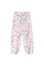 KAWAII CAMO SWEATPANTS PINK