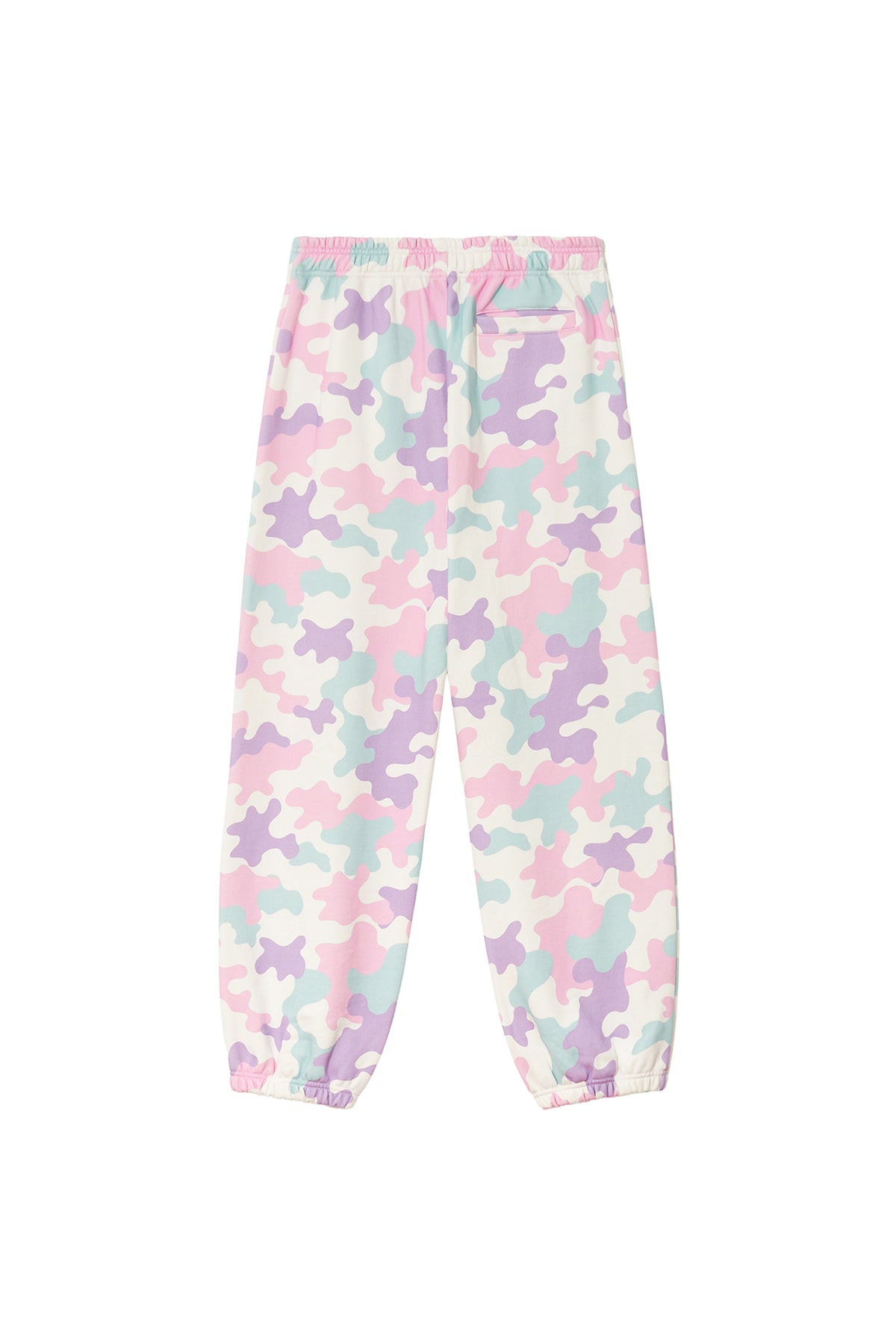 KAWAII CAMO SWEATPANTS PINK