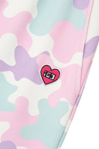 KAWAII CAMO SWEATPANTS PINK