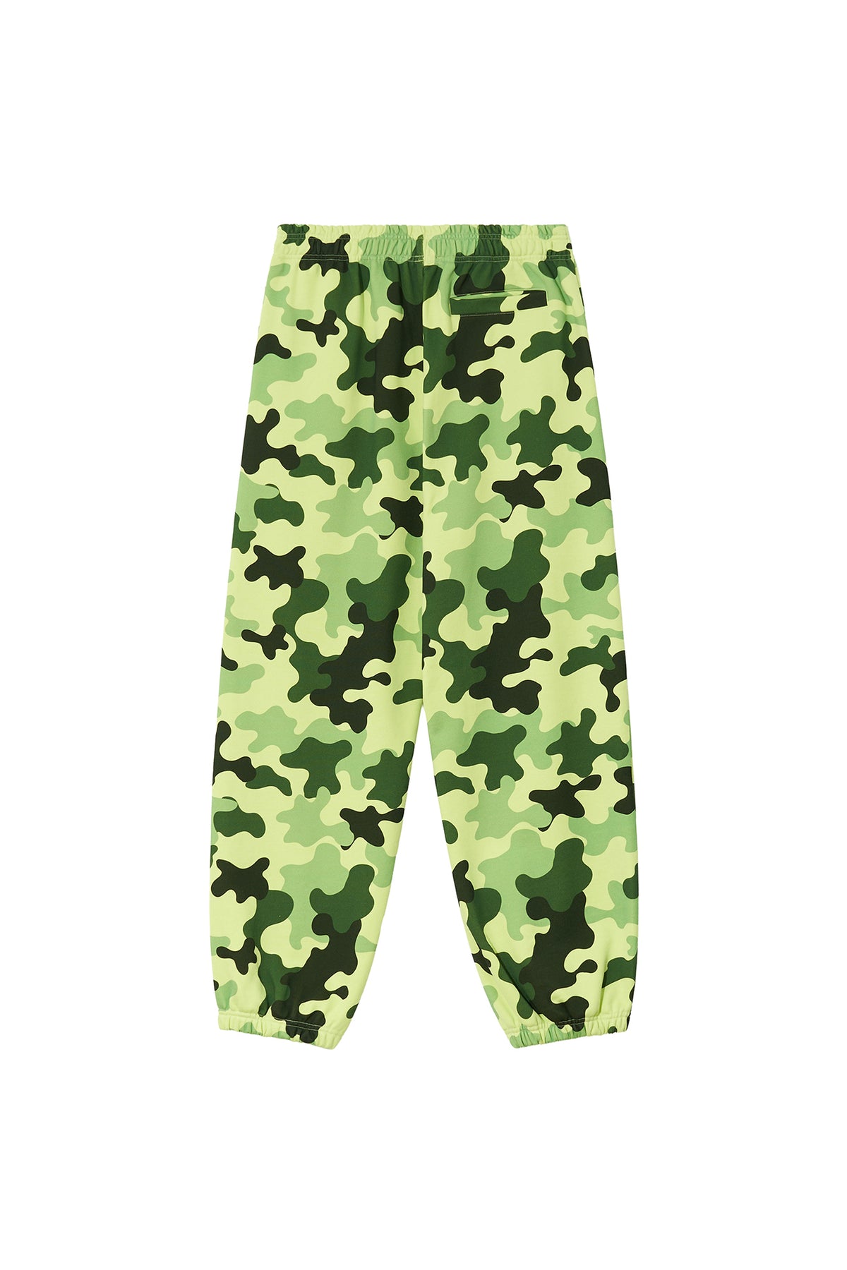 KAWAII CAMO SWEATPANTS GREEN