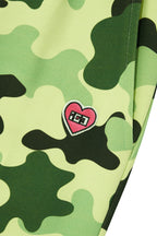 KAWAII CAMO SWEATPANTS GREEN