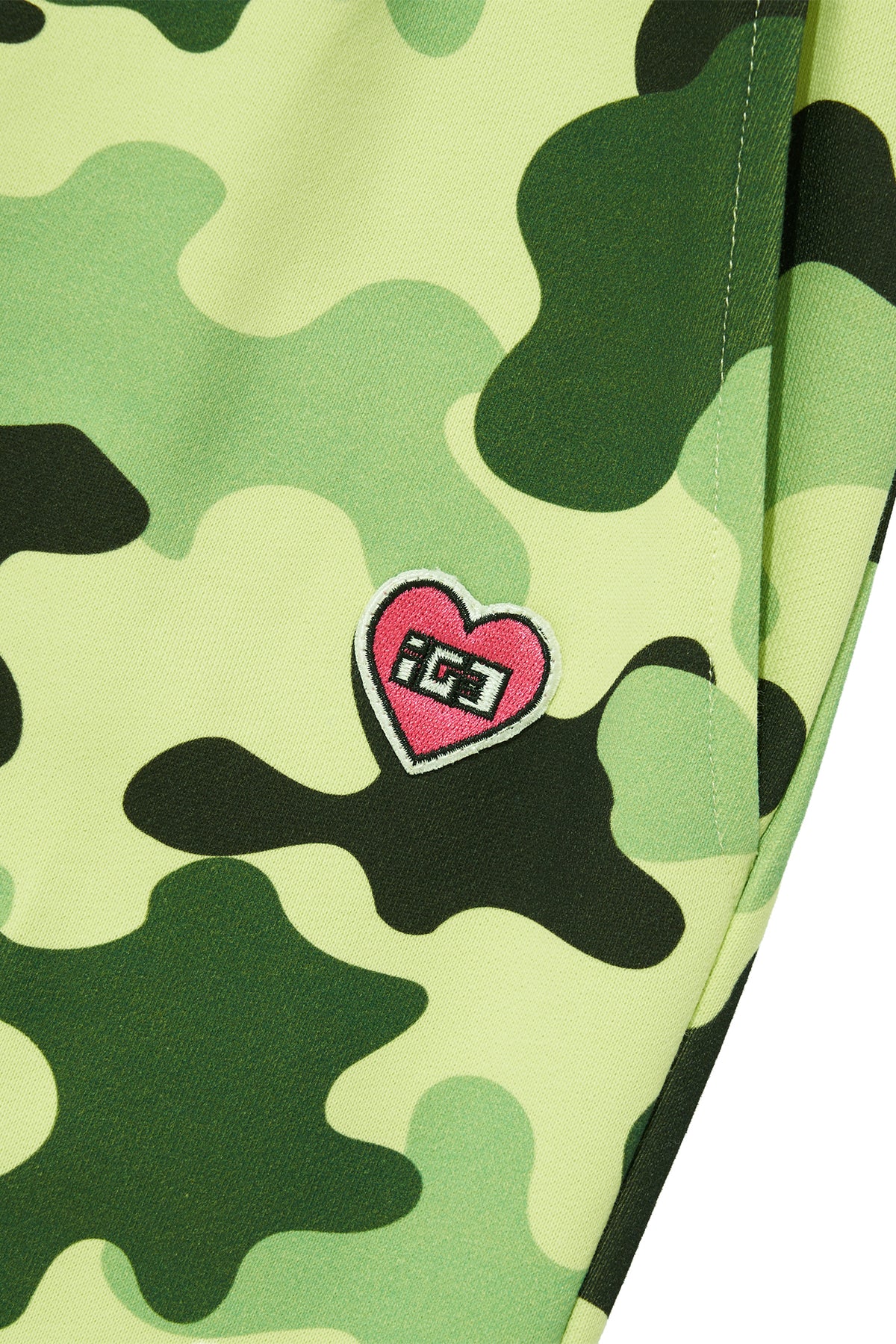 KAWAII CAMO SWEATPANTS GREEN