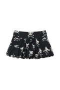 SKULL BALLOON SKIRT