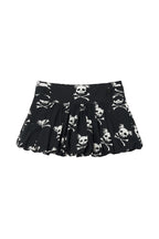 SKULL BALLOON SKIRT