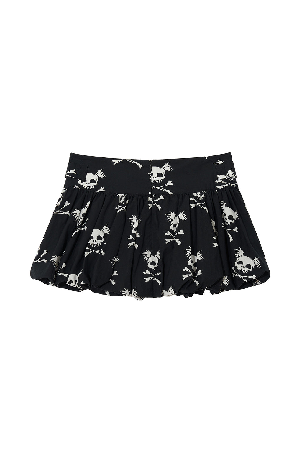 SKULL BALLOON SKIRT