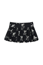 SKULL BALLOON SKIRT
