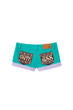 CUTE ASS CORDUROY SHORTS MINT
