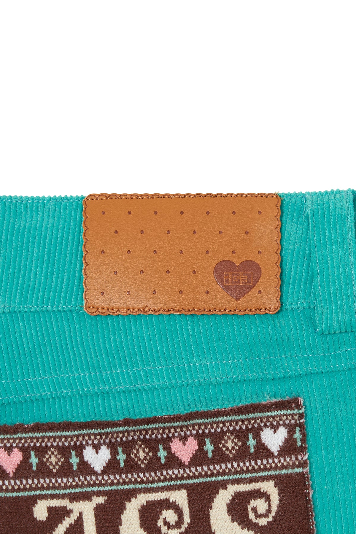 CUTE ASS CORDUROY SHORTS MINT