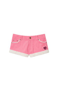 CUTE ASS CORDUROY SHORTS PINK