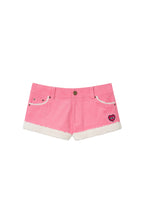 CUTE ASS CORDUROY SHORTS PINK