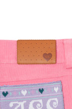 CUTE ASS CORDUROY SHORTS PINK