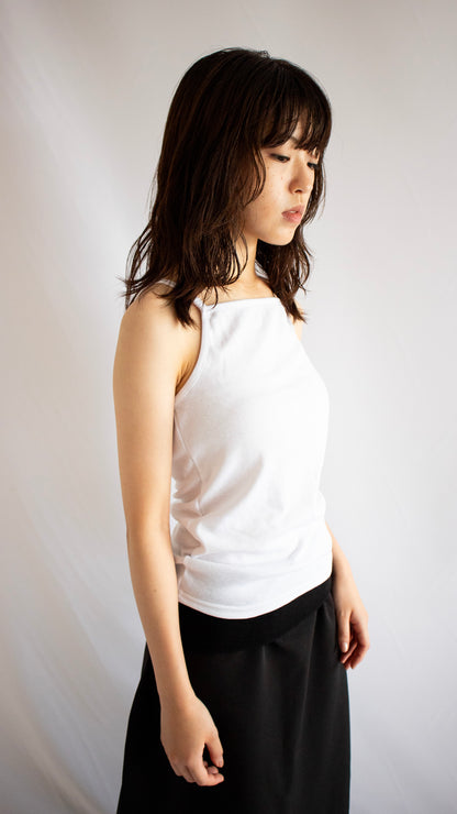 Basic sleeveless (white)