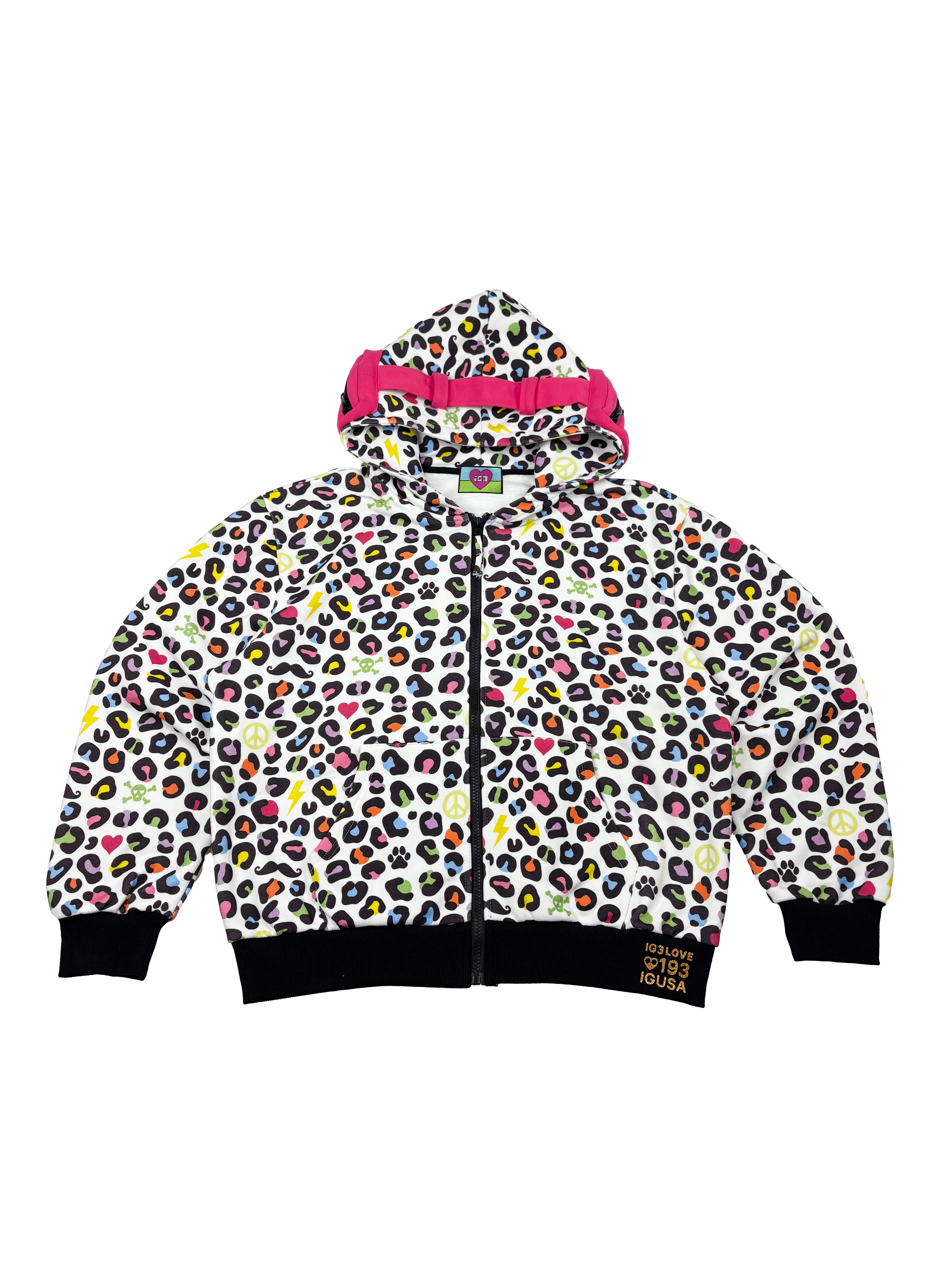 Gaming Zip Hoodie (Leopard) – Igusa