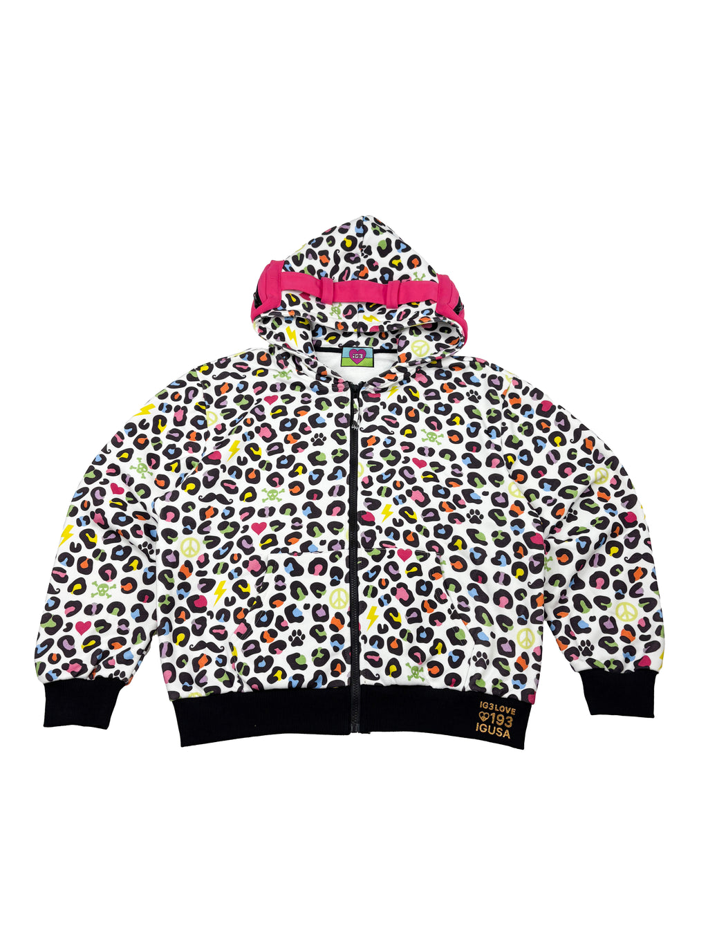 Gaming Zip Hoodie (Leopard)