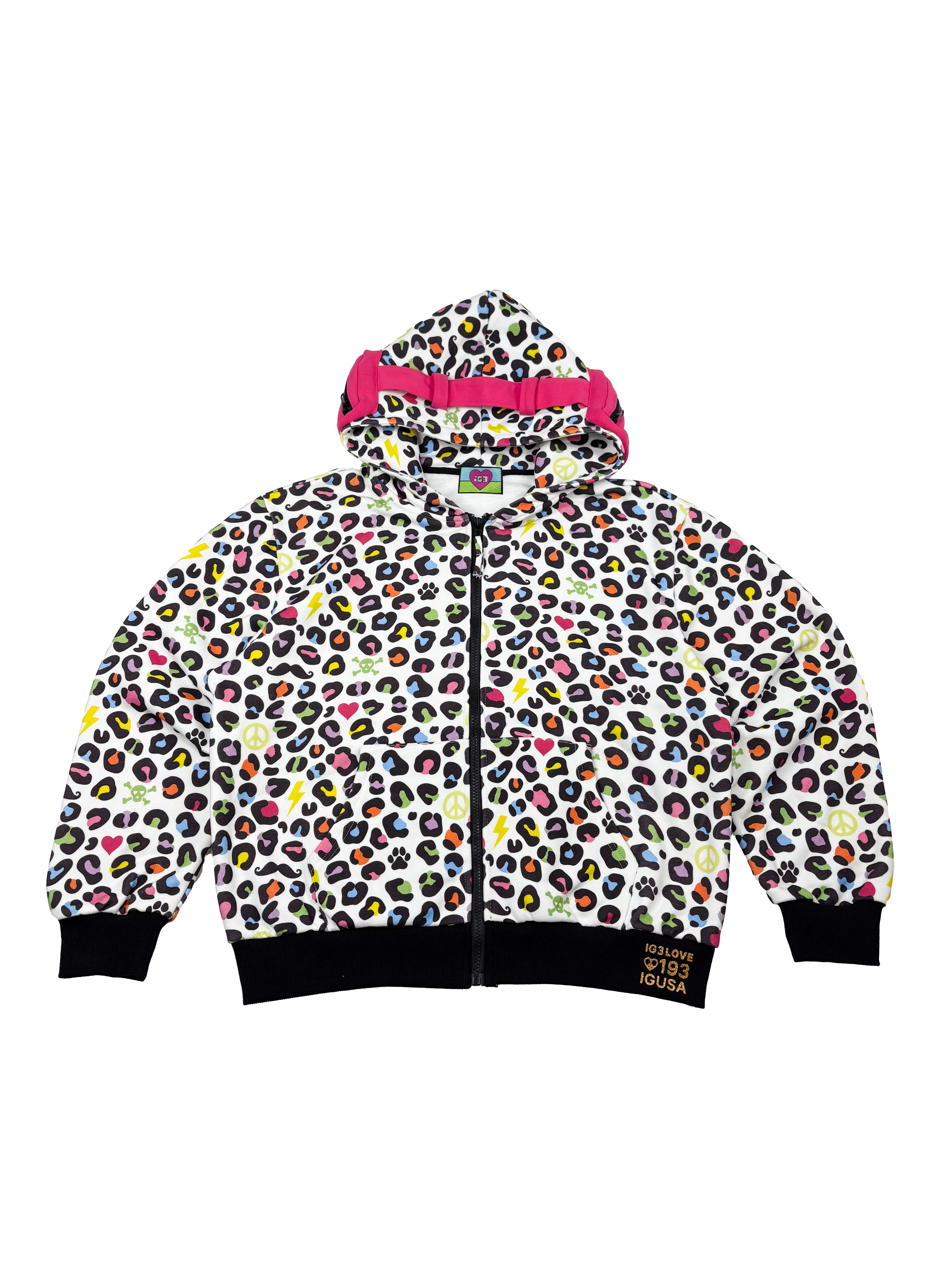 Gaming Zip Hoodie (Leopard)