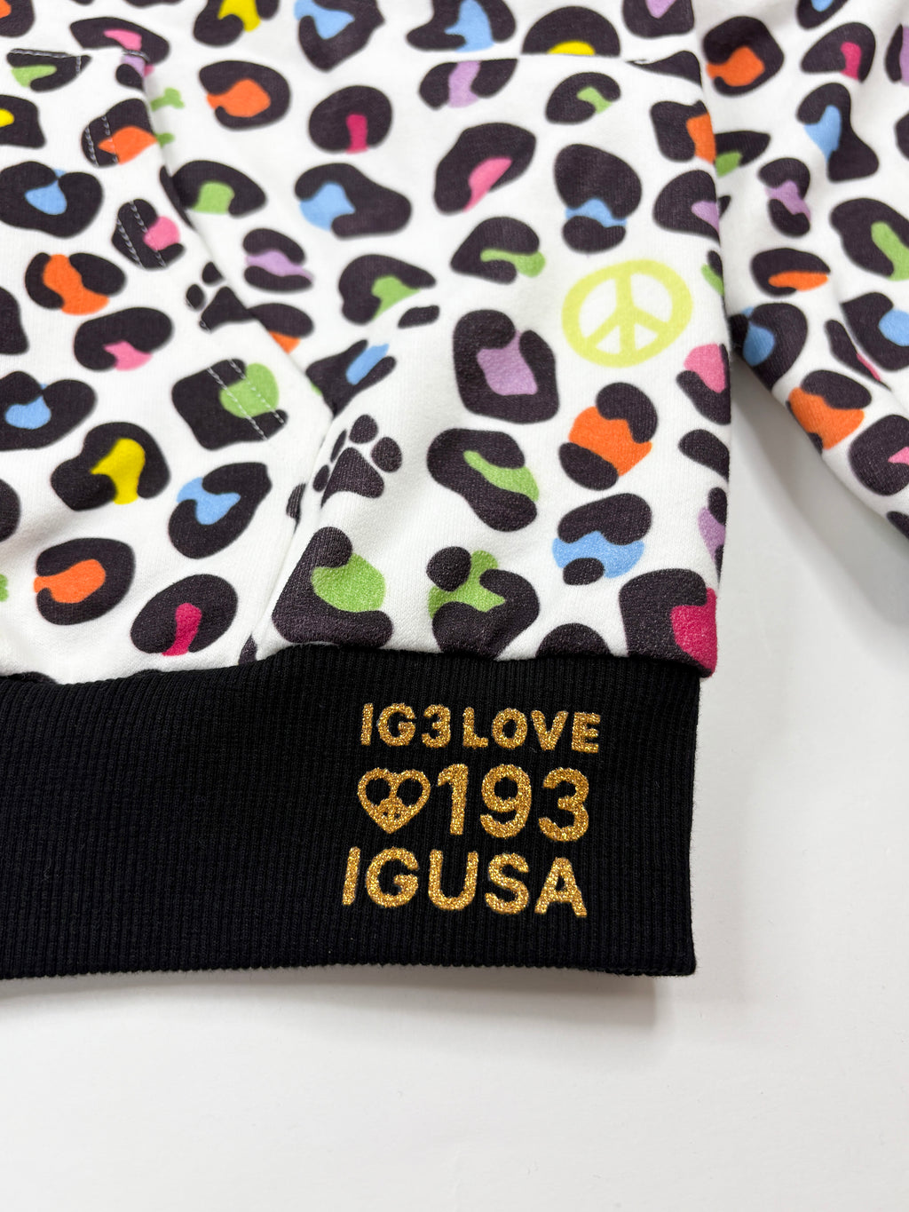 Gaming Zip Hoodie (Leopard)