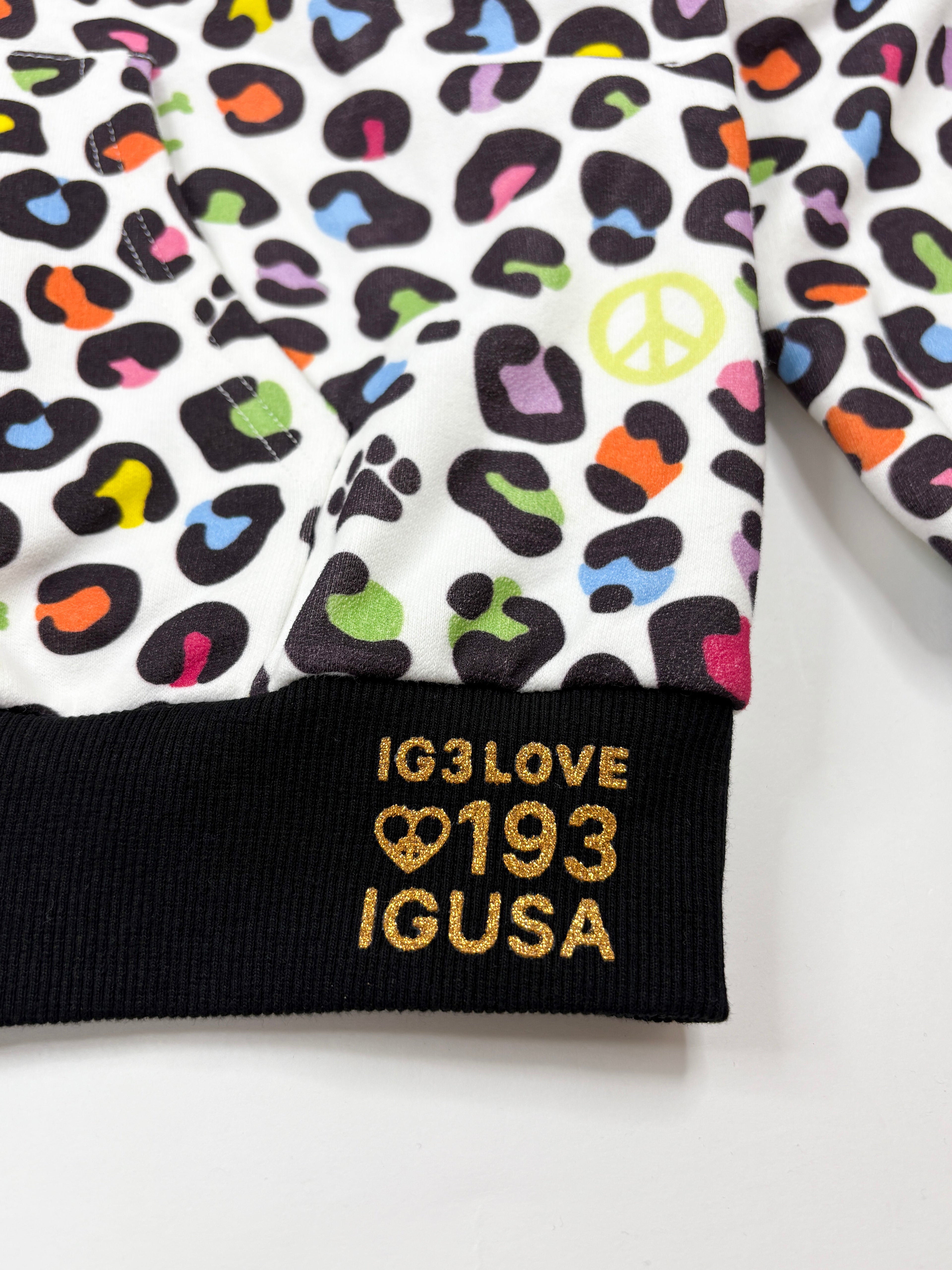Gaming Zip Hoodie (Leopard)